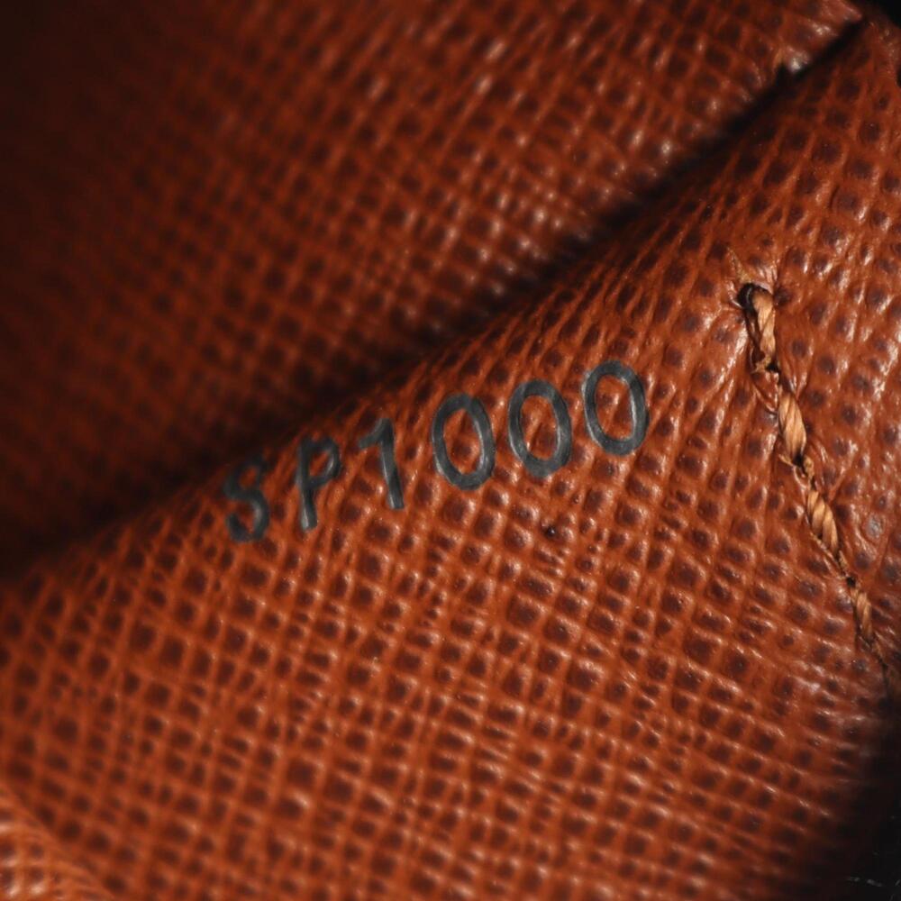 LOUIS VUITTON Brown Monogram Leather Papillon 26 Bag - Picture 5 of 9
